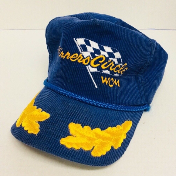 Nascar Other - VINTAGE Winners Circle Adjustable NASCAR Hat WCM